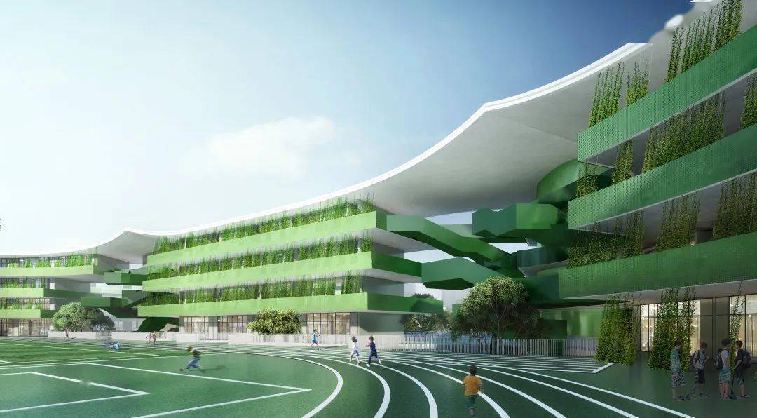 石厦荔园集团众孚小学要拆除重建了!