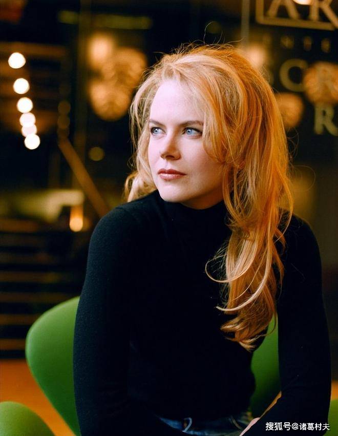 你是顶不住滴!人间极品—妮可基德曼写真赏_魅力_身材_女神