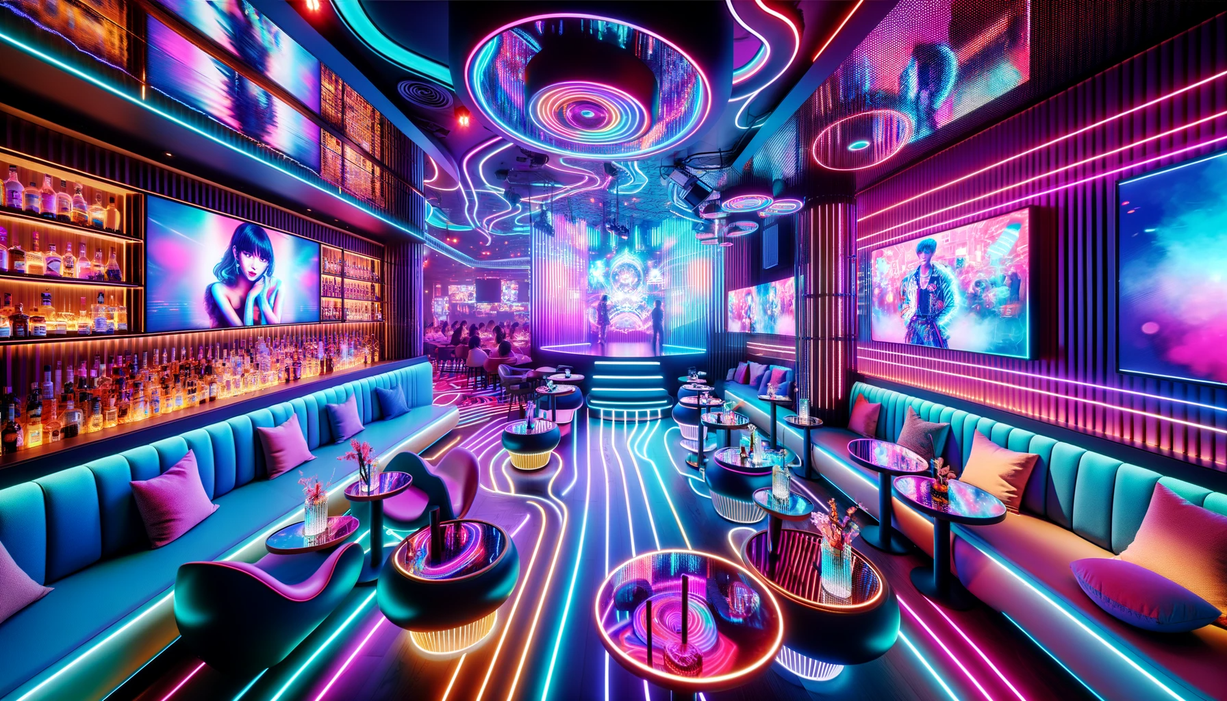 夜生活的极致诱惑如何用巨嗨点歌神器打造人气酒吧与主题spa