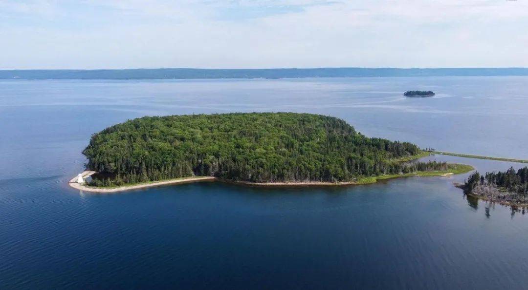 加拿大私人岛屿图片