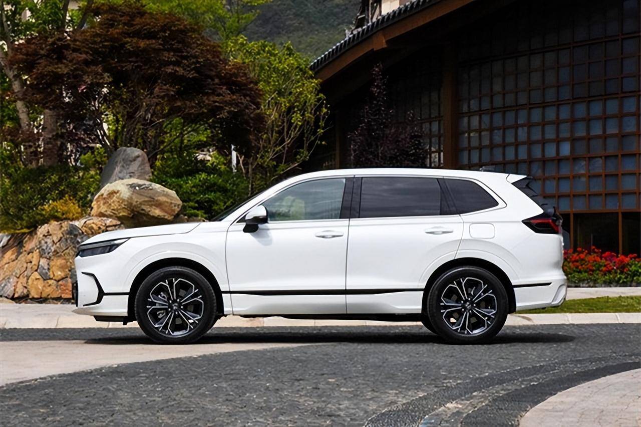 本田皓影销量又大涨了!