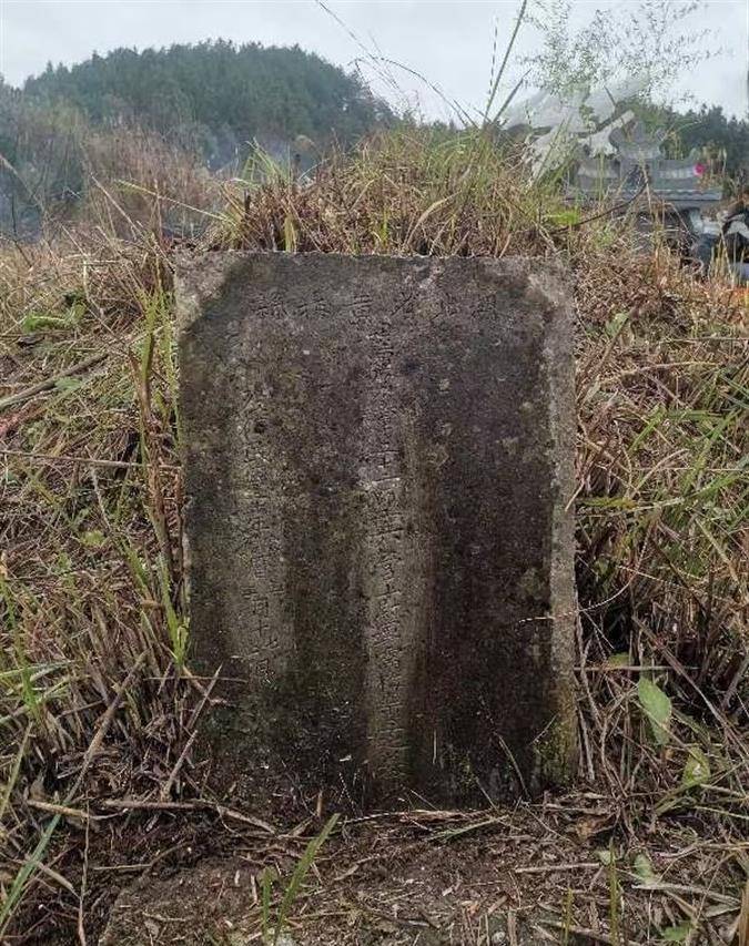 贵州荒山一座隐藏81年的坟墓,被人发现后,背后的故事让网友落泪