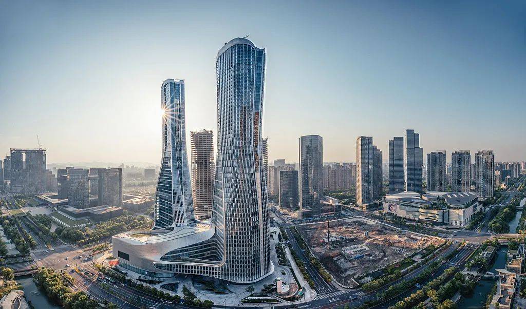 丨杭州(望江中心)欢迎您丨楼盘详情 /价格 /户型_生活_钱江新城_城市