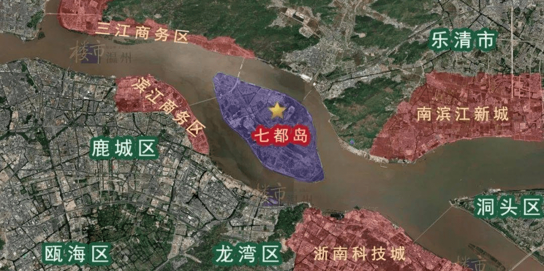 七都站在了时代的风口下,有望成为温州全市多个交通和区位辐射的几何