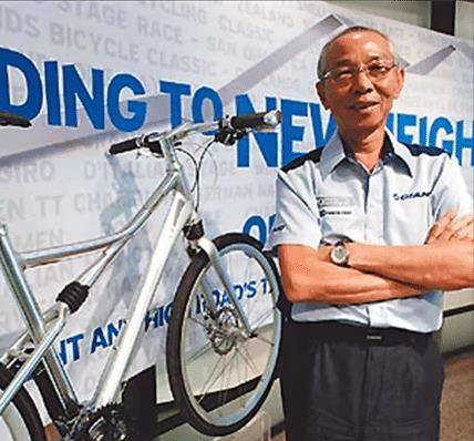 70多岁完成骑行壮举,他是全球最大的自行车制造商老板_刘金标_捷安 