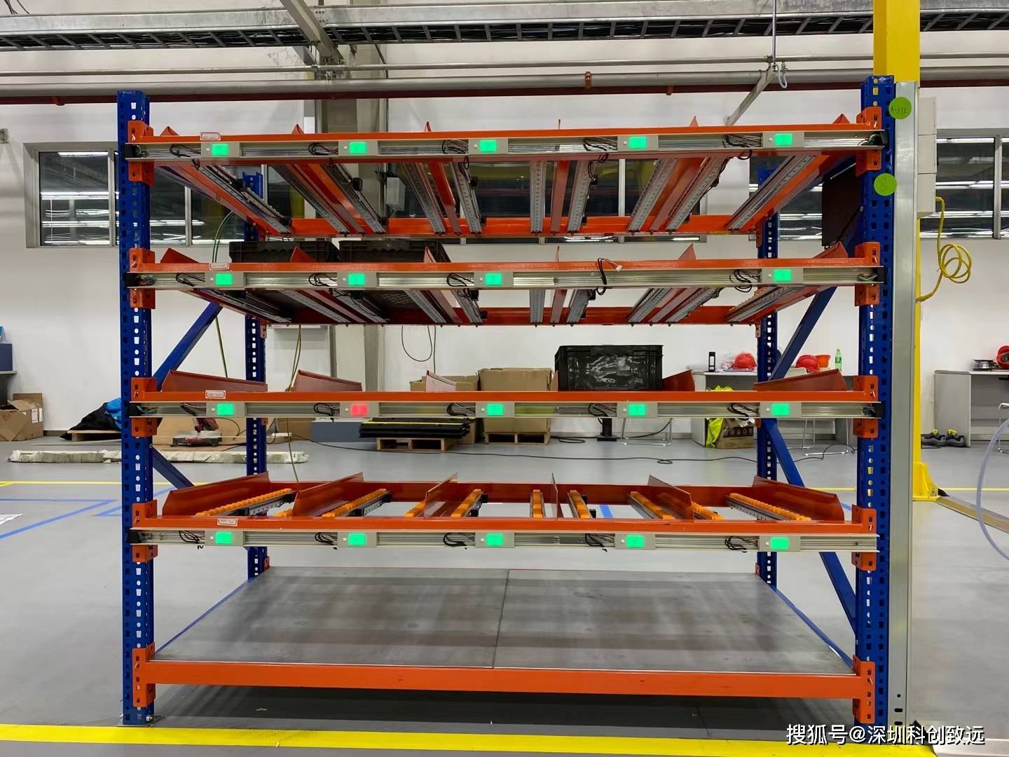 ptl电子标签,电子货架ptl仓库亮灯分拣糸统科创致远ptl仓库亮灯分拣糸