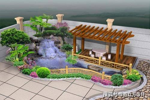 二,空间布局与功能分区在进行庭院设计之前,首先需要确定一个主题或