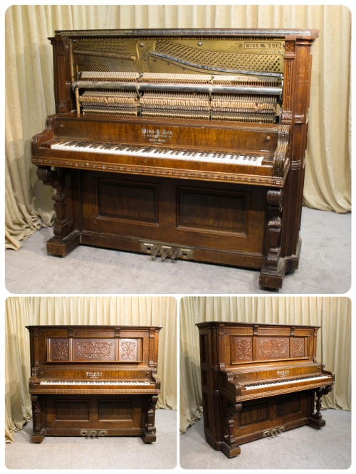 世界知名钢琴故事:北美温格钢琴篇_制造_wing&son_音乐