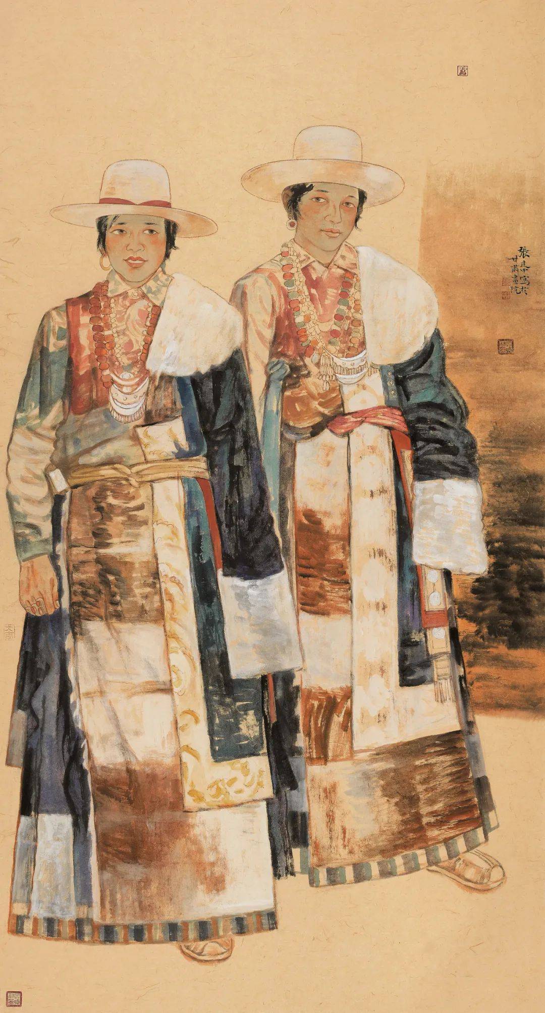 张建中 //龙腾华夏-中国当代百杰艺术家庆龙年,迎新春_cm_全国_书法