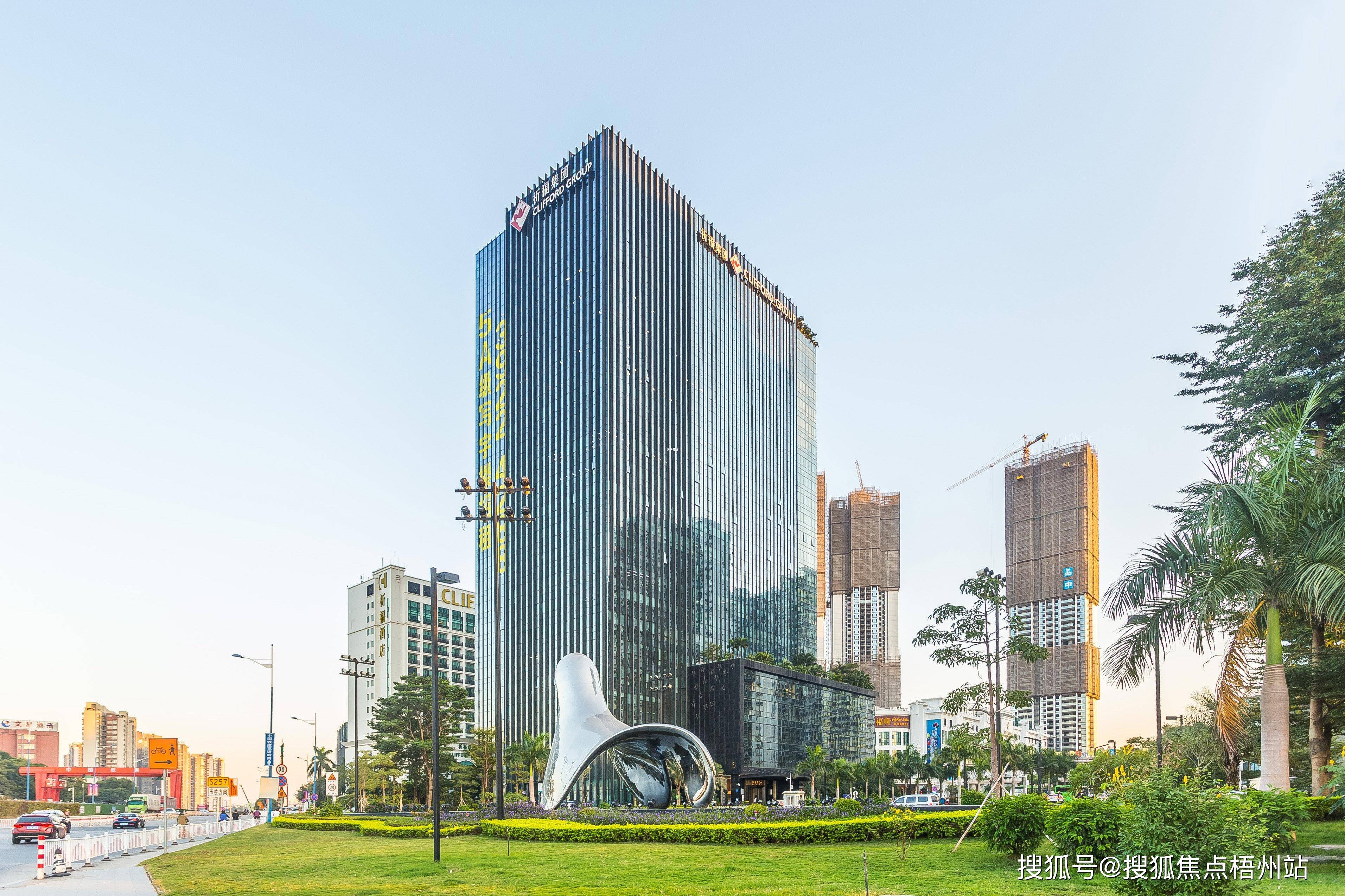 2024年广州祈福集团中心写字楼租金表 多种写字楼面积招租_番禺区