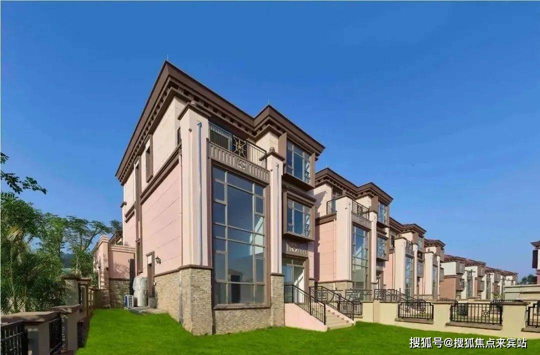 广州增城别墅豪宅天花板(逸翠庄园)面积:188.0㎡ ~ 366.