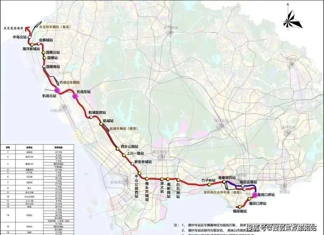 距1號線(已通車)後瑞站約1200米,可達寶安中心,深大站,高新園.