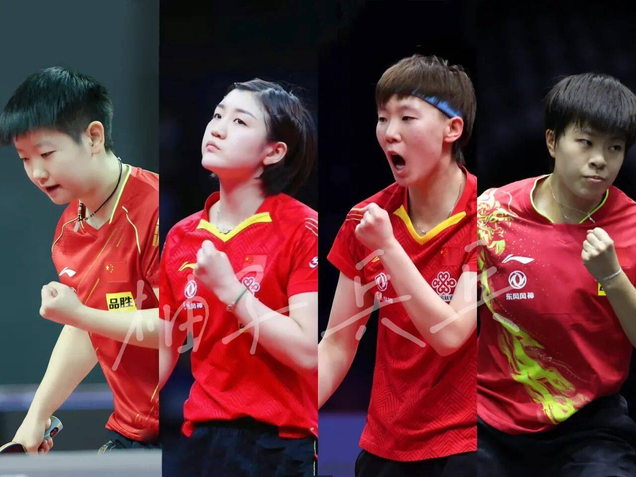 孙颖莎断崖领先,国乒队内奥运积分出炉,陈梦王曼昱竞争第二名额_比赛