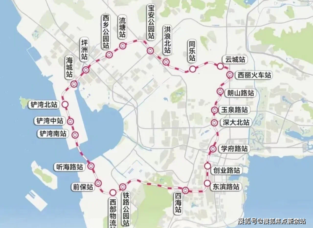 距離700米即蛇口體育中心,周邊深圳灣遊艇會,深圳蛇口海洋博物館,海上