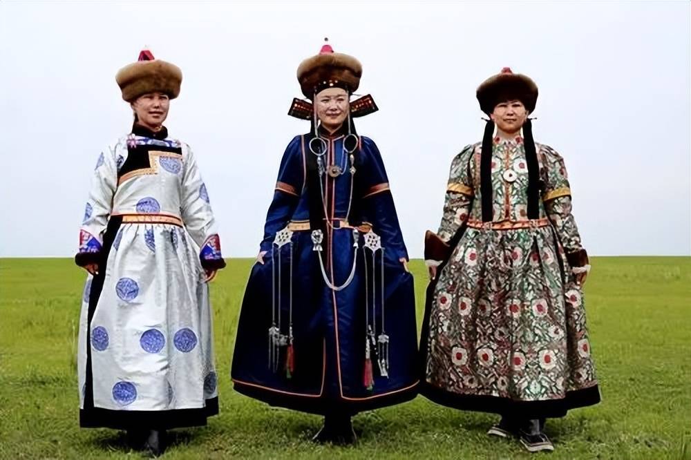 跟十四冬看非遗|蒙古族服饰