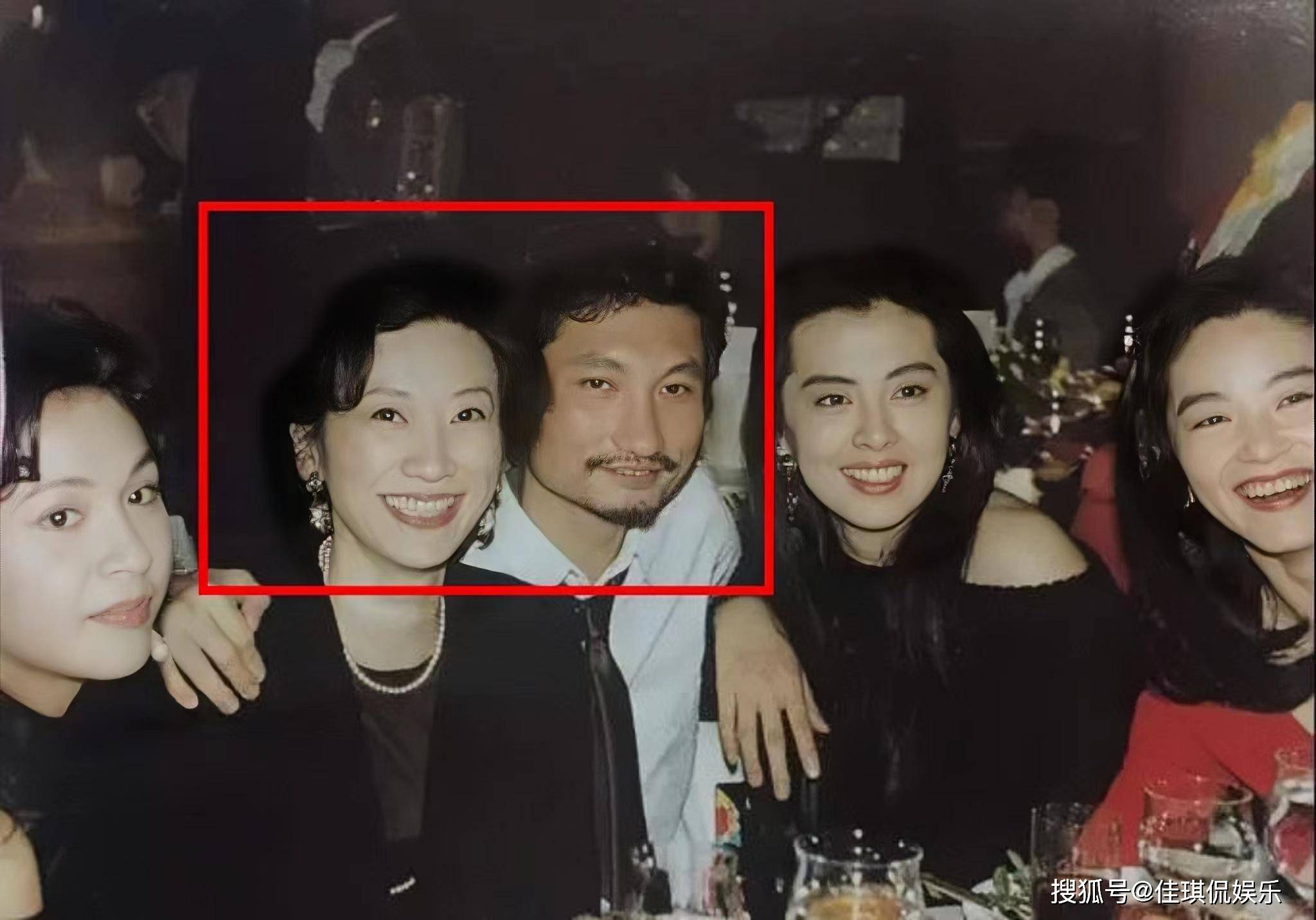 离婚10年,再看徐克,施南生各自的境遇,夫妻之间差距一目了然