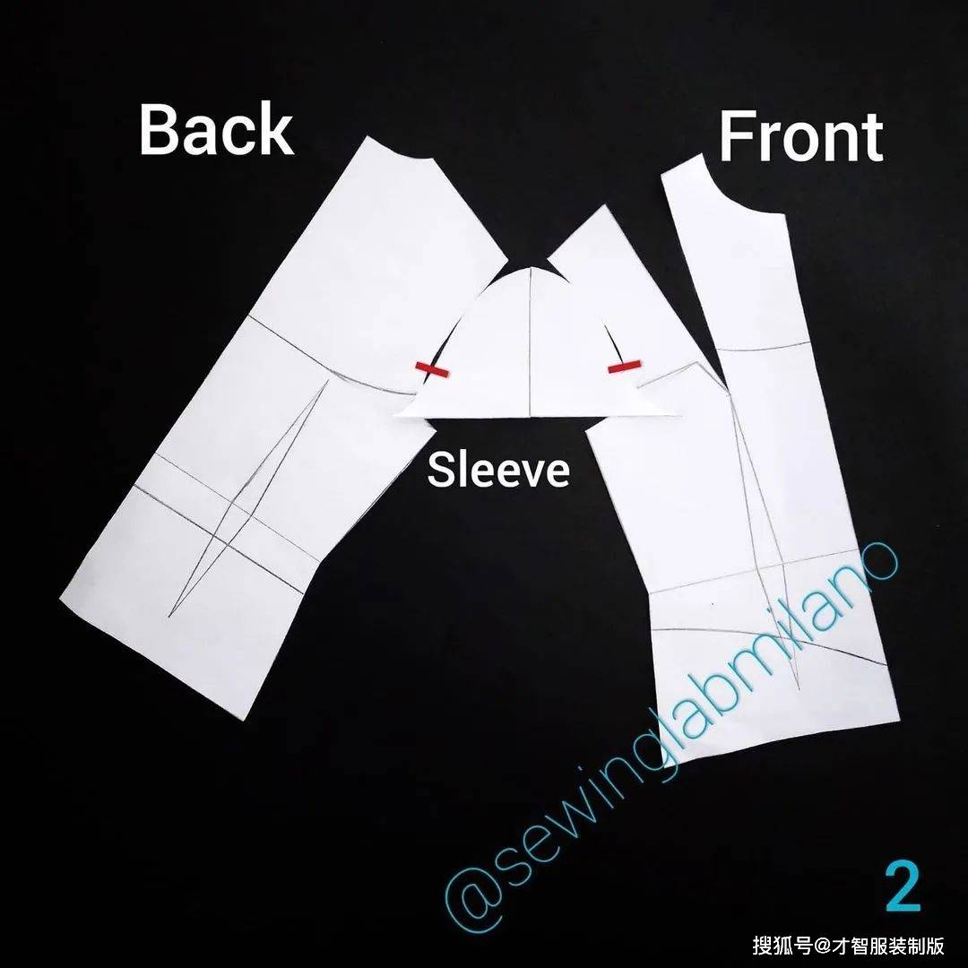 11款抹胸/裹身款式礼服《超性感》制版教程有纸样图纸才智服装_连衣裙