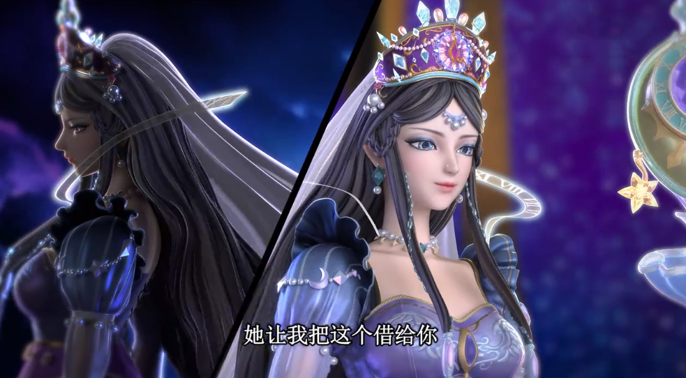 叶罗丽:御王才是恋爱脑,时间公主只顾搞事业,他甚至开始羡慕震