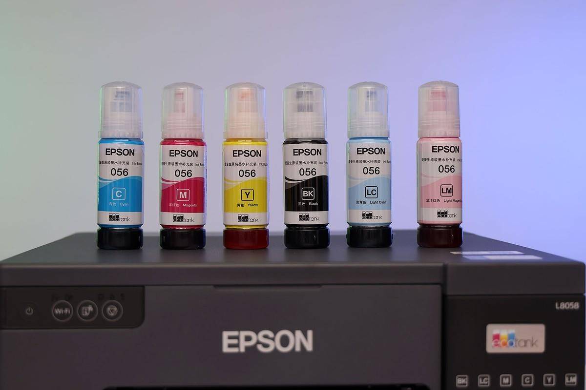 爱普生l8058获科技视讯年度优秀生产型彩色打印机大奖_照片_产品_墨水