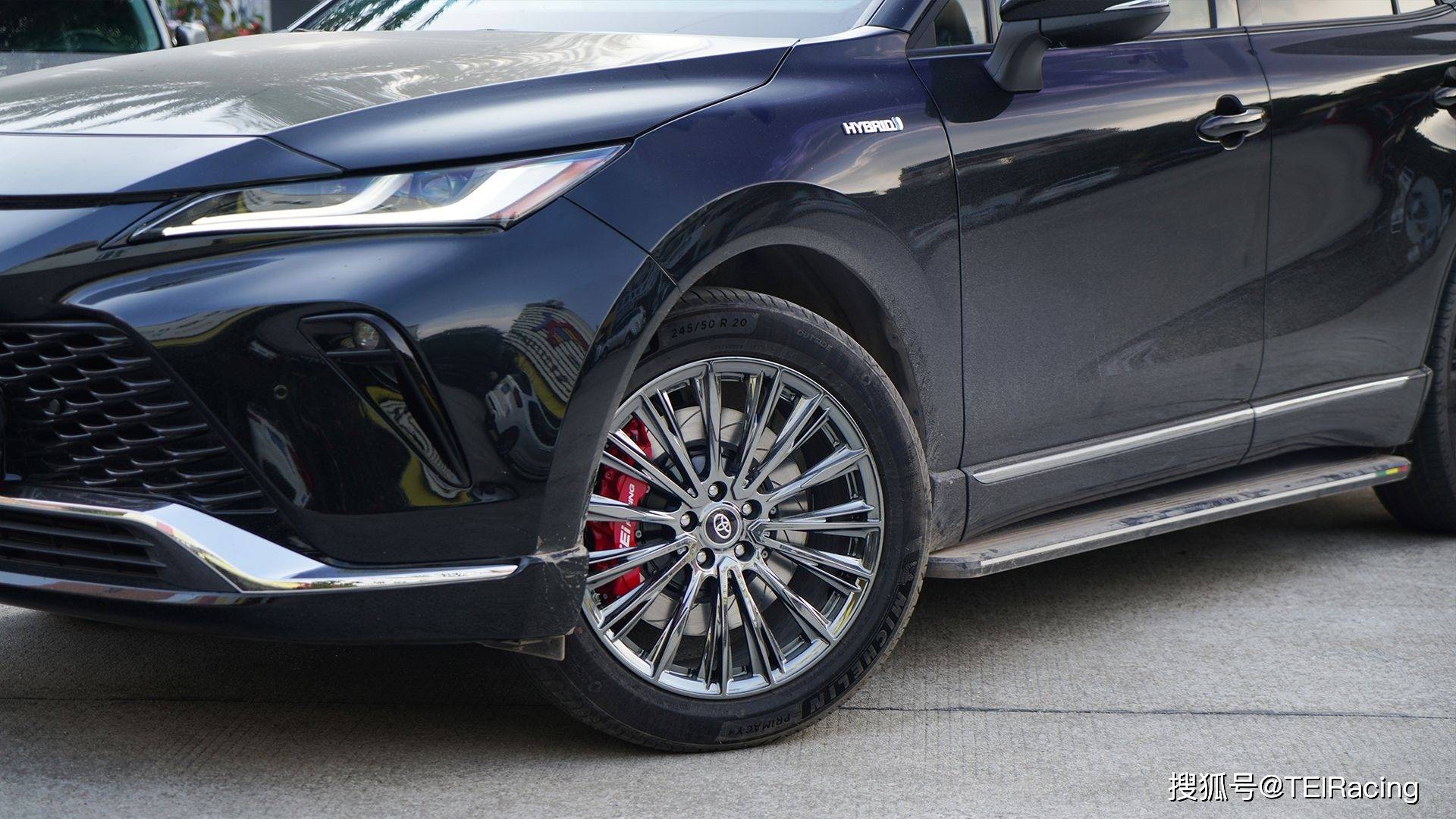 改装案例丨丰田威飒升级p60ns大六活塞刹车卡钳套件_搜狐汽车_搜狐网