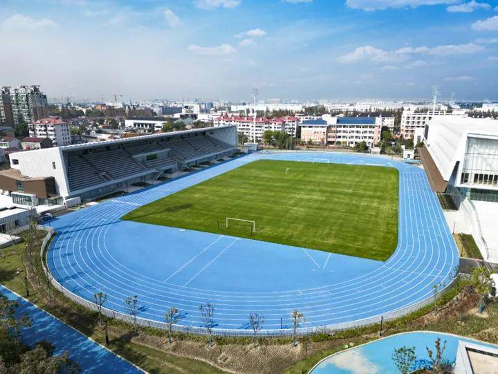 水性eau,助力上海川沙体育场顺利通过田协一类场地认证_中国田径协会