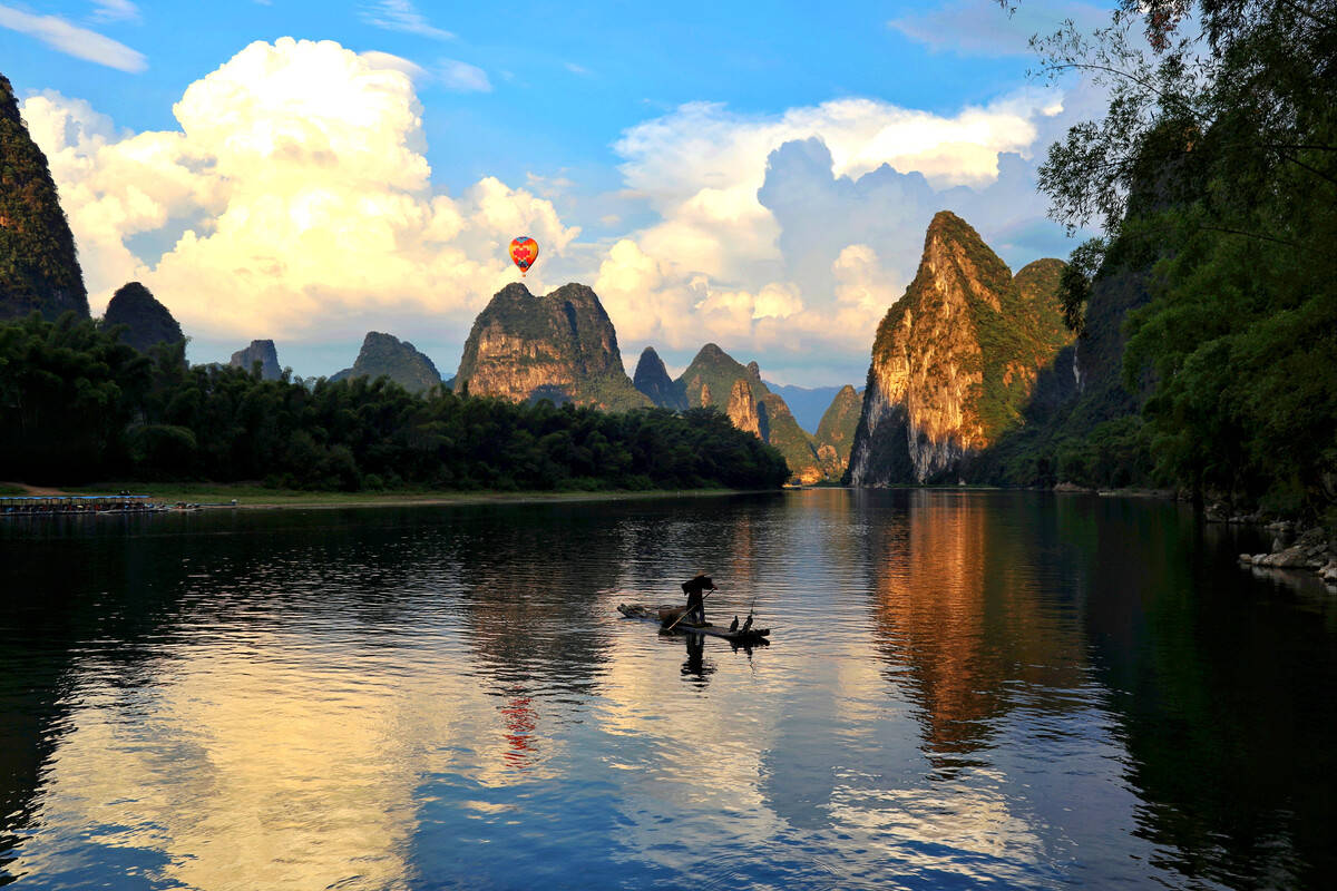 风景图片大全山水实景图片