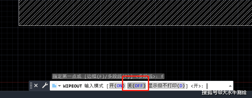 cad中如何讓填充圖案與文字不重疊?_命令_線條_下圖