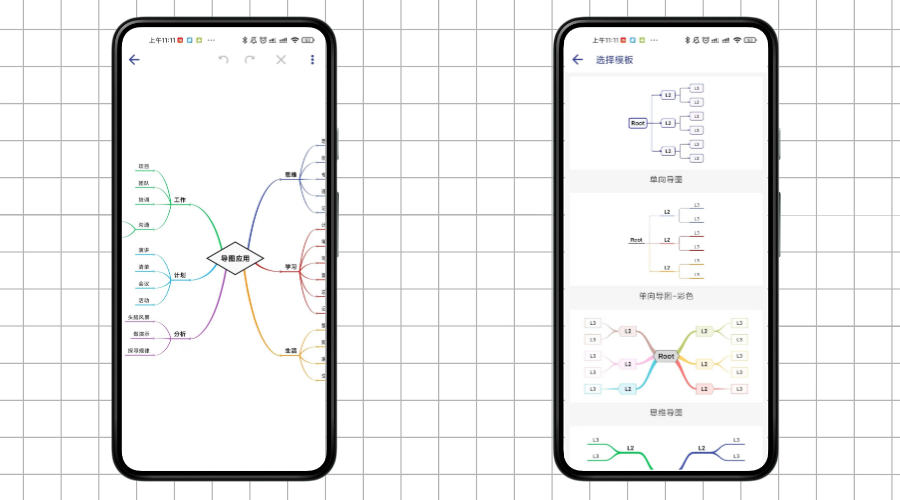 手機思維導圖軟件哪個好?2024年五大好用的思維導圖!