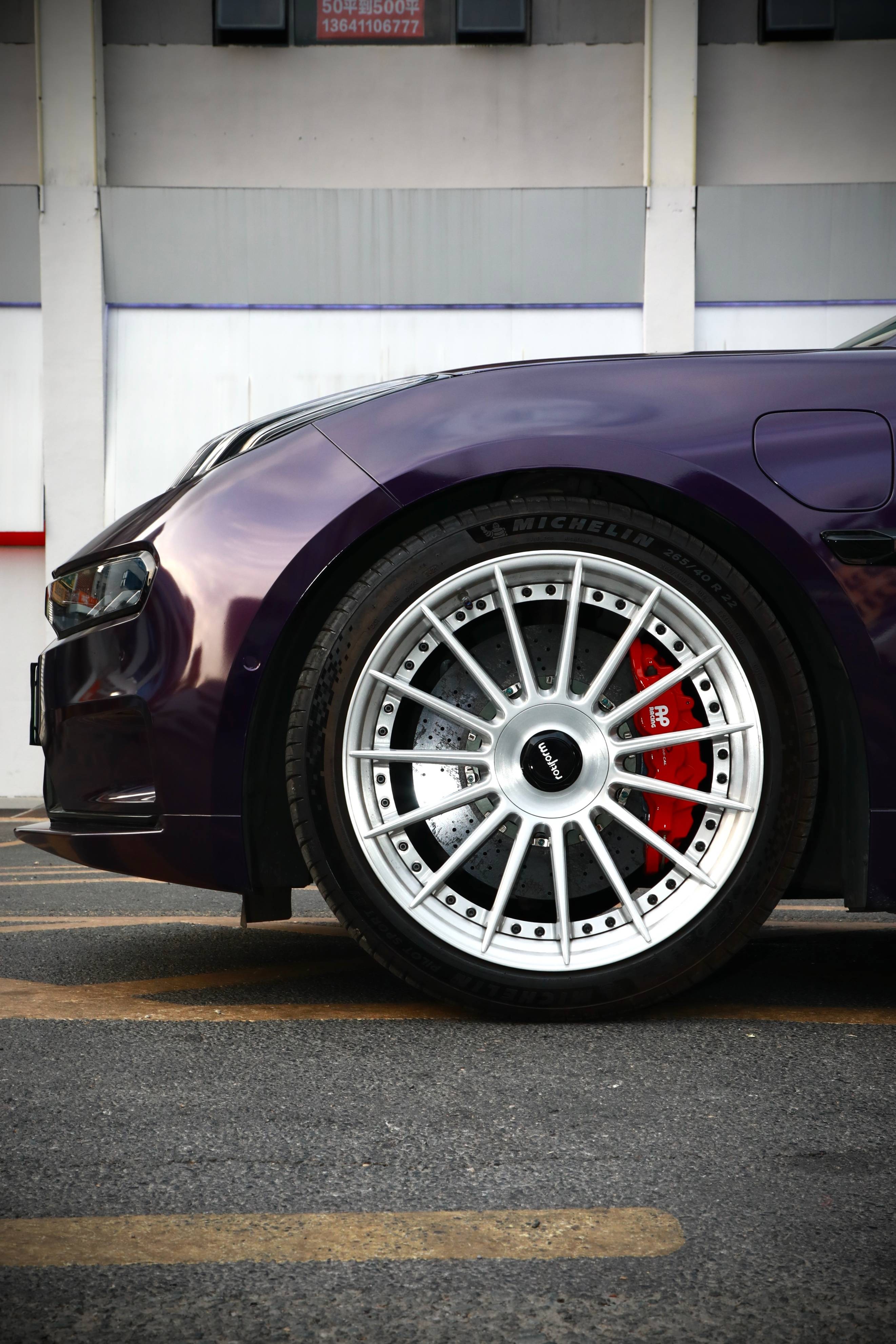 极氪001 钢碟升级face guard碳陶刹车,加速走起!