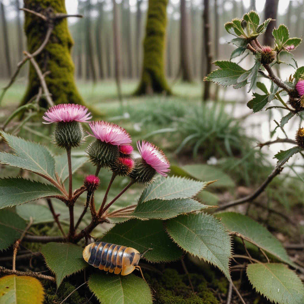 鼠妇虫怎么消灭,鼠妇虫彻底消灭必备技巧,告诉你4招告别困扰!