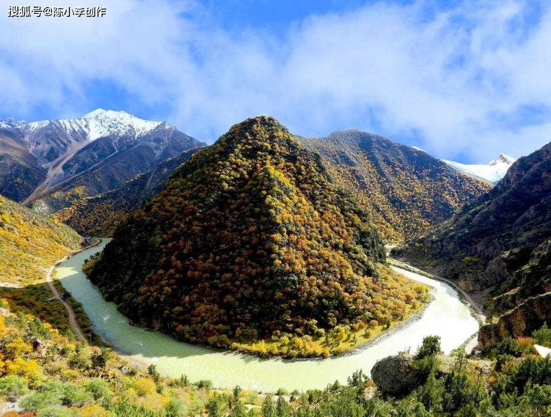 嘉黎县:光明清澈的神隐之地, 微缩西藏景观之美的藏北江南.
