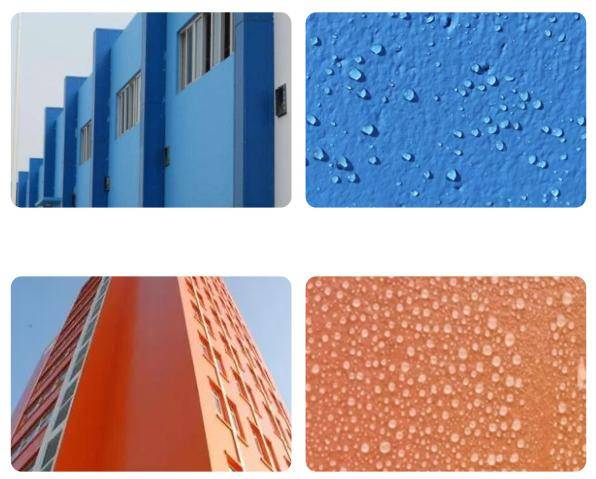 威盾硅橡胶外墙防水装饰一体化系统的防水和装饰原理_涂料_砂浆_水泥