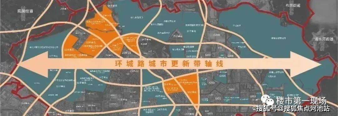 【緊鄰深圳第三大城市公園,再造蓮花山綠色住區】綠心入口:空中廊道