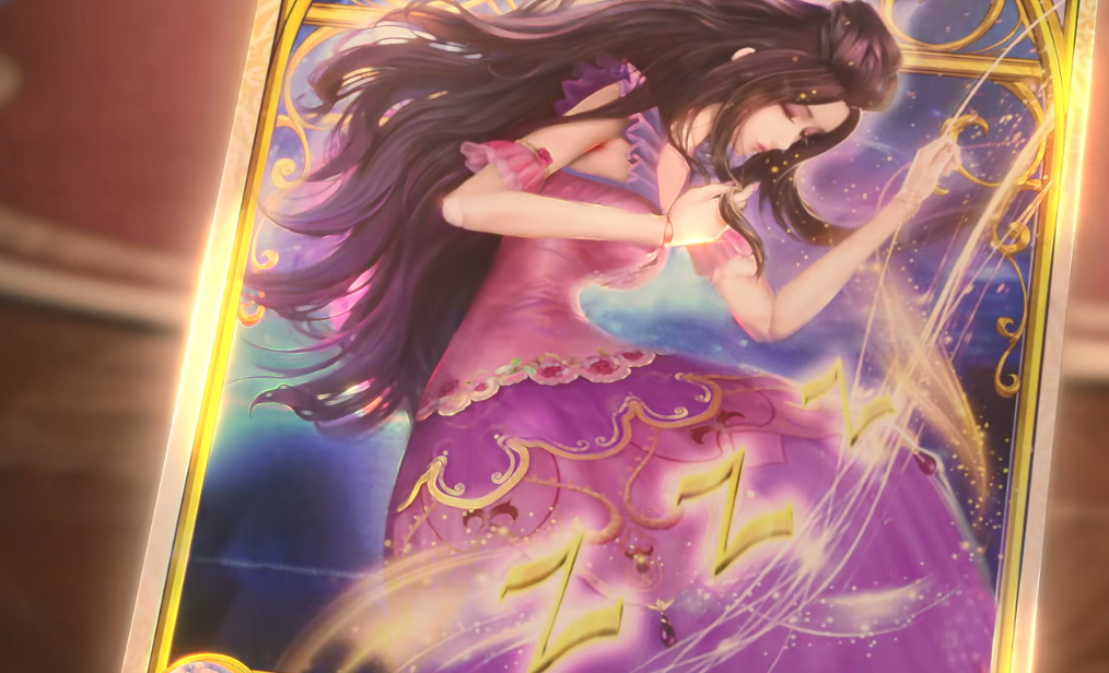 叶罗丽:齐娜具备将人变成牌的强大魔法,罗丽和茉莉首次体验_夫人_星尘