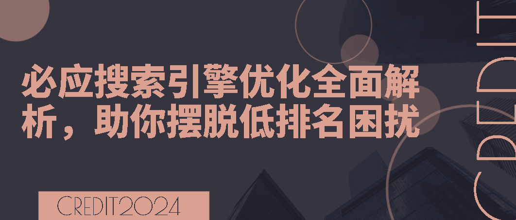 新必应搜索引擎的未来发展的简单介绍