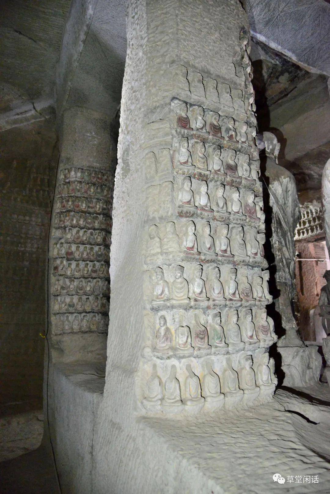 魅力陕西行|参观子长市钟山石窟