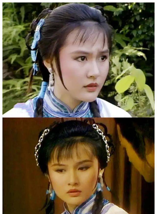 四版《雪山飞狐》程灵素,让人心疼的悲情女子,谁最让你心碎?
