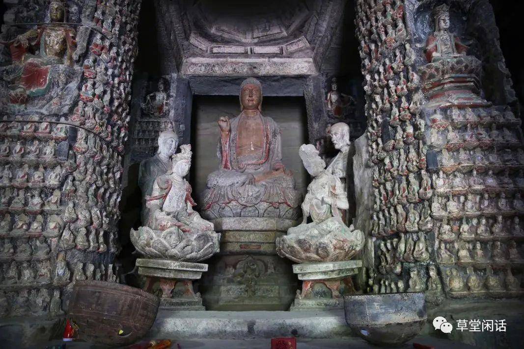 魅力陕西行|参观子长市钟山石窟