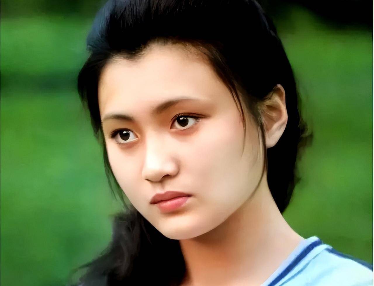 80年代第一美女,因长得太美遭人暗算,凭"杨贵妃"爆红后退圈了_林芳兵