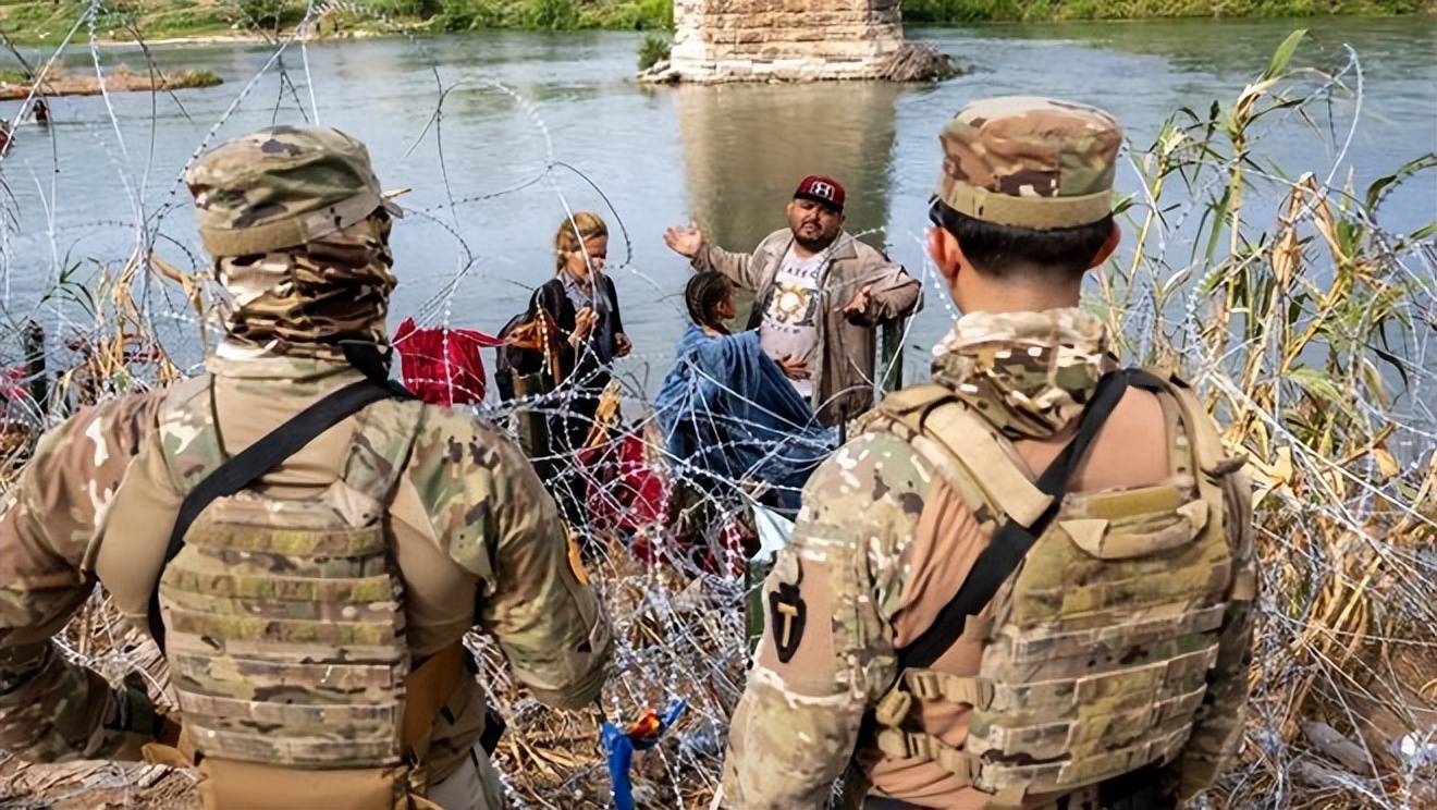 美国"内战"冲上热搜?得州州长向拜登"宣战",25个州立即响应