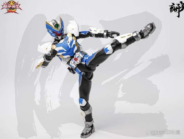 铠甲勇士刑天:飞影铠甲手办官图公开 没有附带经典的飞影腿配件_问题