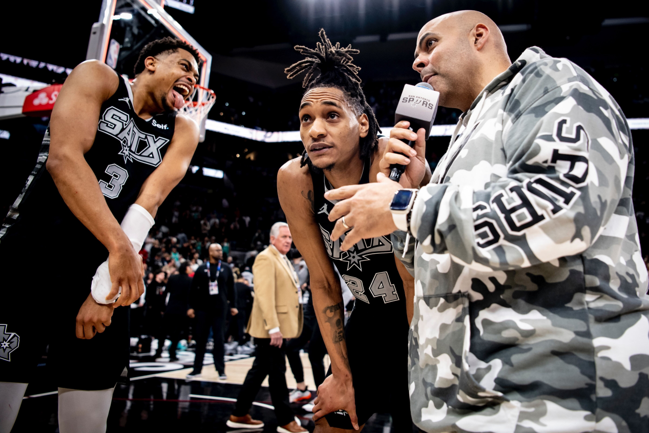 马刺的未来值得期待_亚马_约翰逊_凯尔登