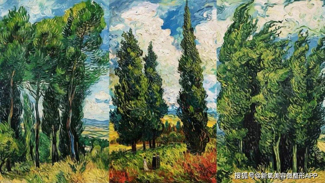 200年出1个的美神,是怎么从出身豪门混到四处流浪的_梵高_父母_自然