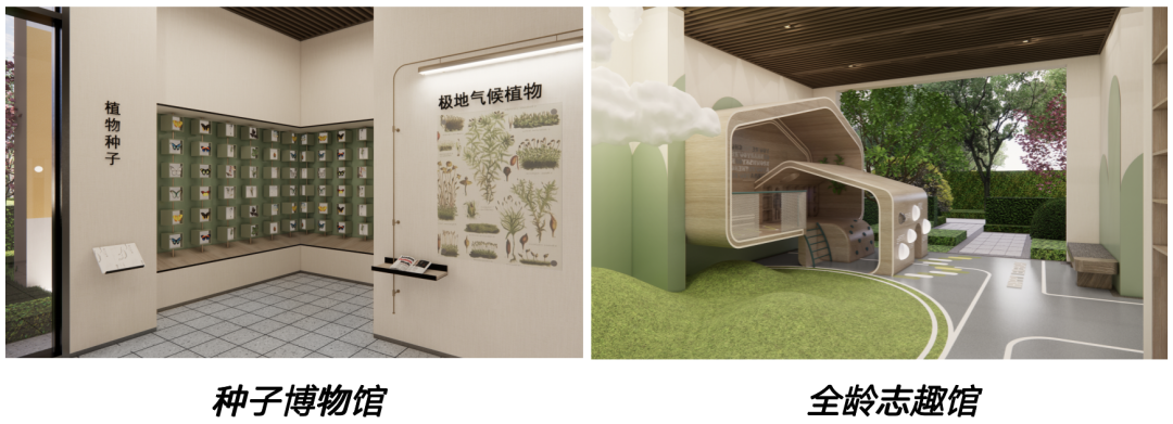 就是种子博物馆,全龄志趣馆这样可互动的科学主题乐园中建玖里书香