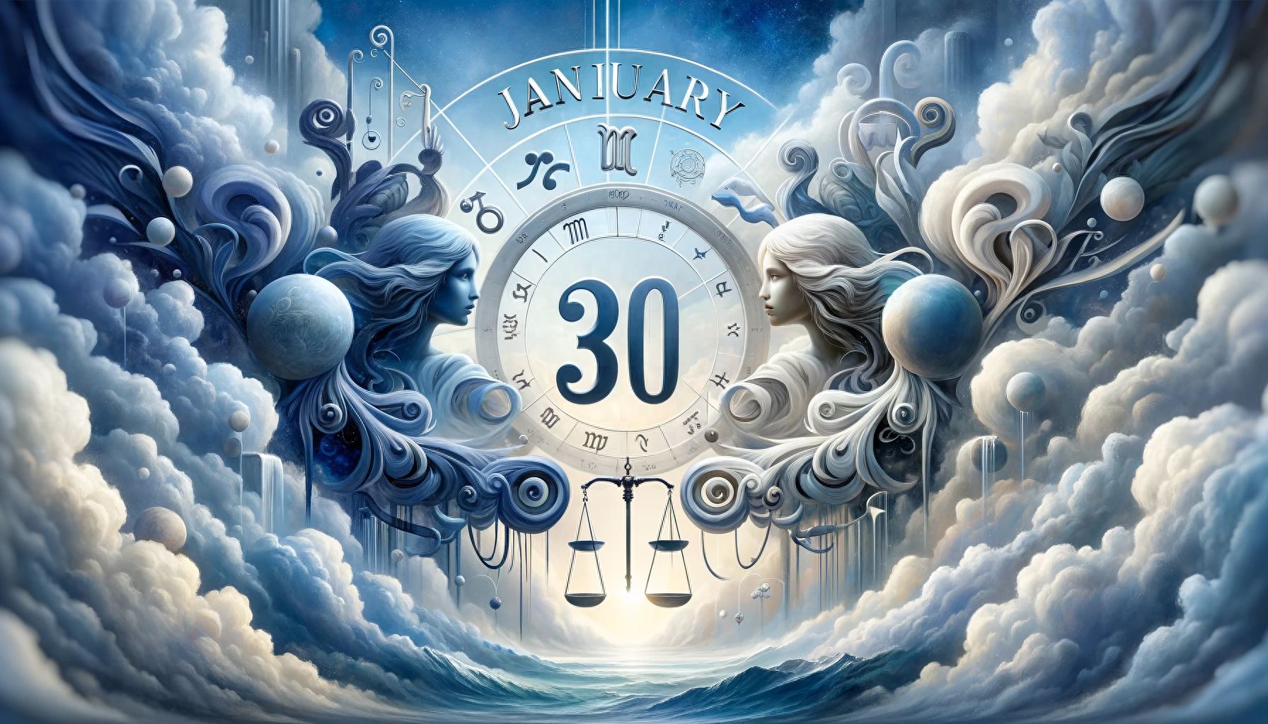 风象星座(双子,天秤,水瓶)1月30日_月亮_冥王星_亲爱的