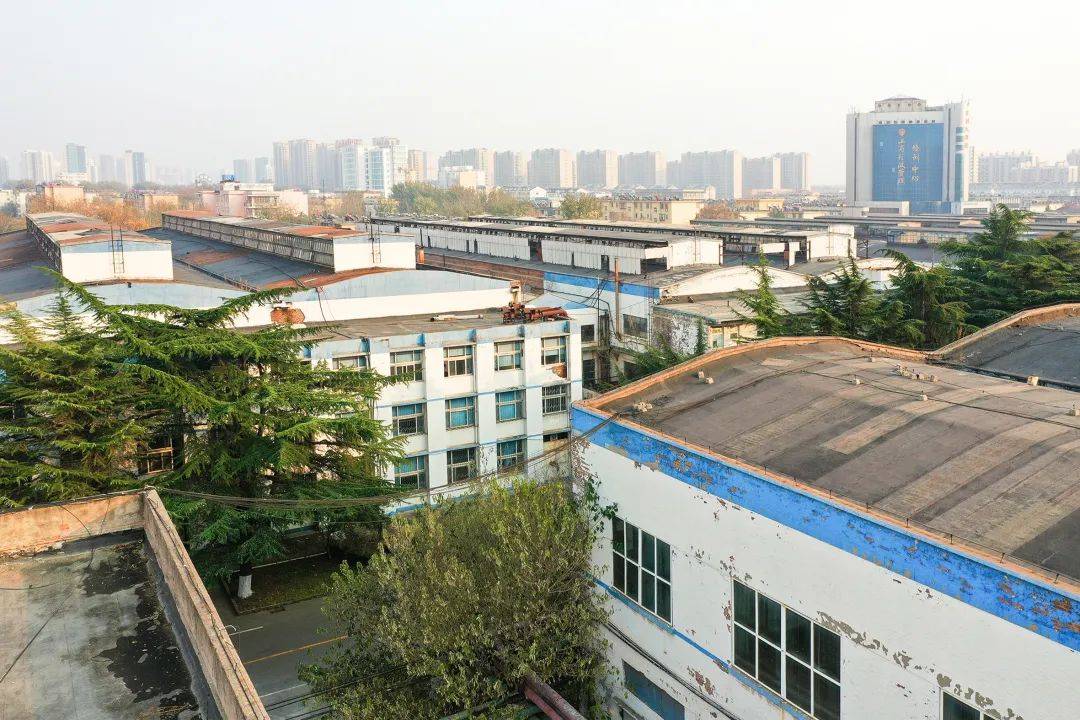 奎文区潍柴老厂区历史文化街区——解放后现代工业的发源地