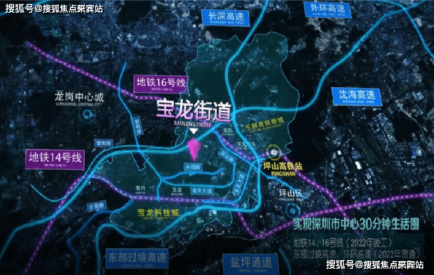 公路路網:交通路網發達,快速路線環繞,離東部過境高速入口約500米,坪