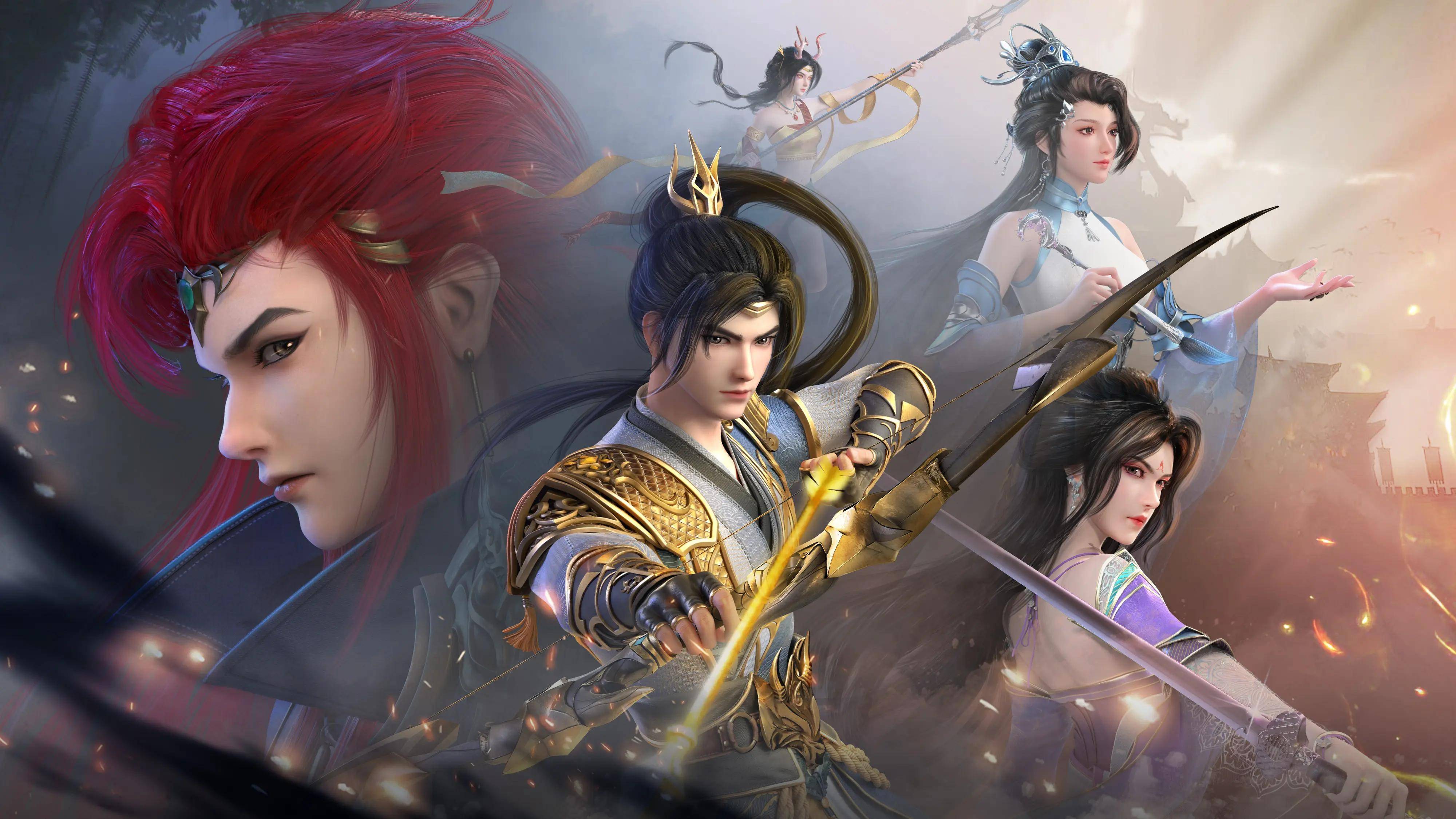 2024年国漫新番资讯:1月份12部新番动画开播,点燃寒假_平台_福煦_动漫