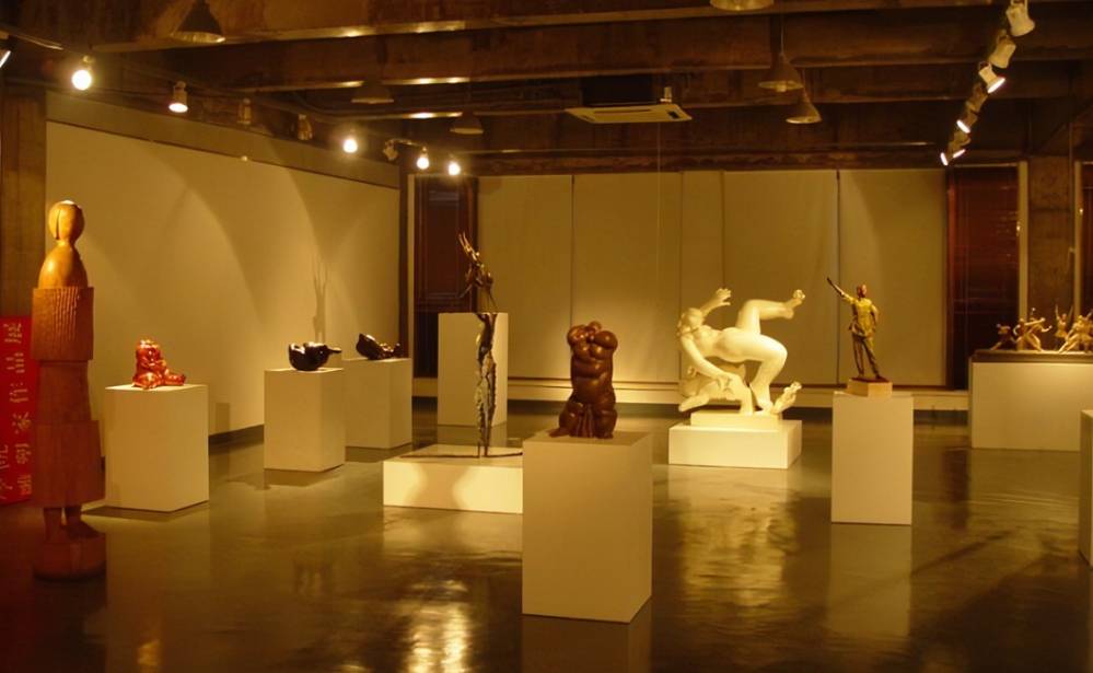展厅设计 雕塑展厅如何建设_人物_主题_观众