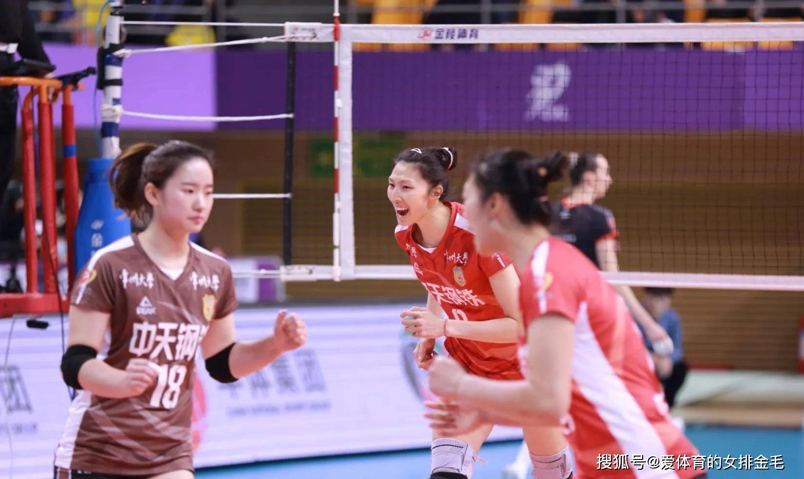 江苏女排收获多:张常宁回归,吴梦洁龚翔宇状态佳_进攻_防守_一传